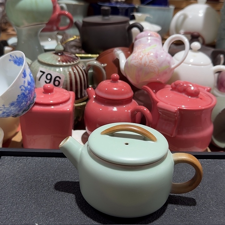 瑕疵茶具，介意勿拍
