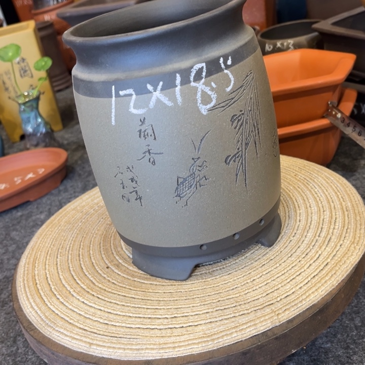 花盆紫砂紫砂花盆