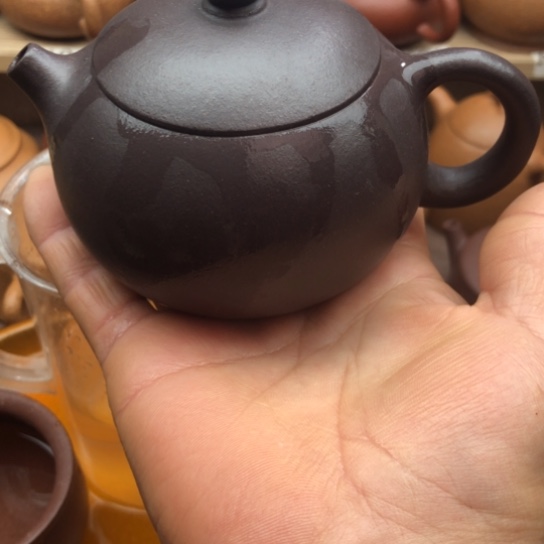 三***子紫砂茶壶天青泥西施200豪升左右瑕疵