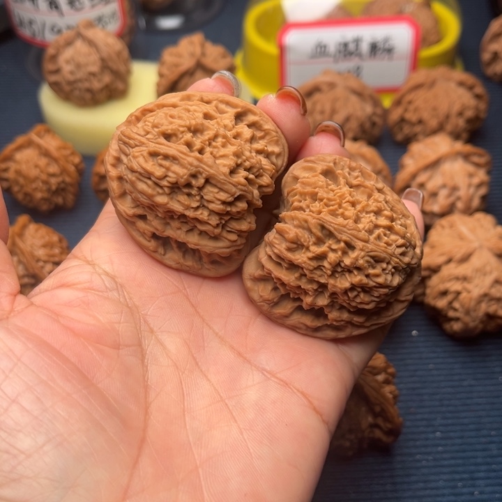 文玩核桃吊坠43南疆石全品