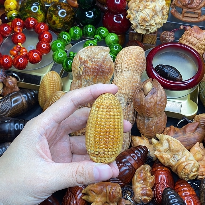 琥珀木琥珀木文玩手串