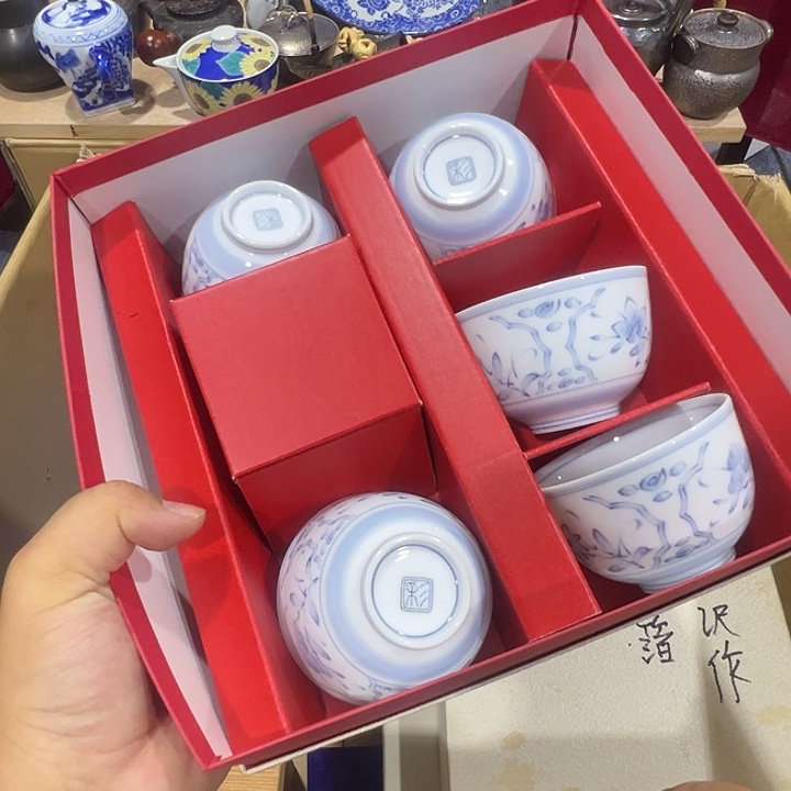 瓷片家居工艺品瓷器