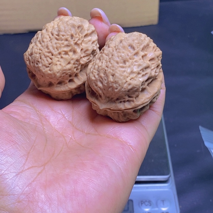 把件文玩核桃47-45mm