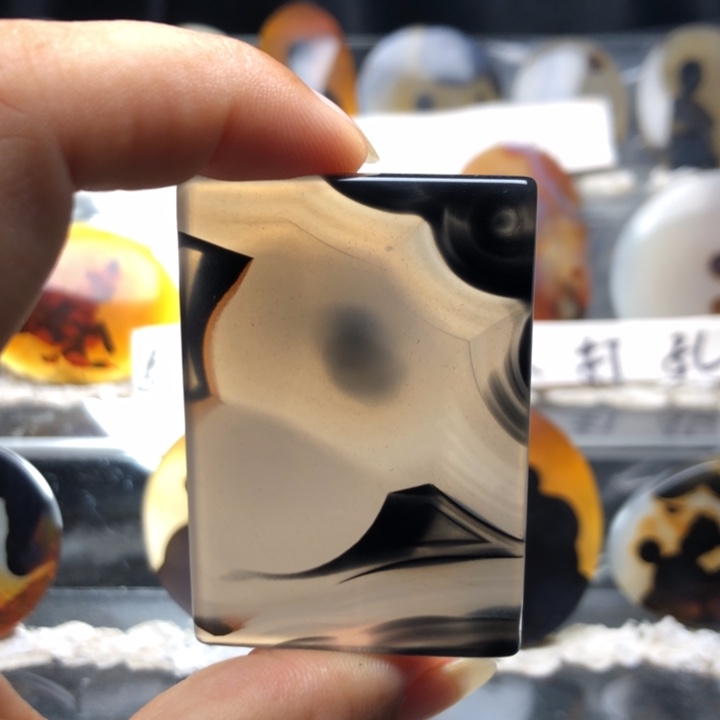 合金玛瑙/玉髓珠宝奇石18