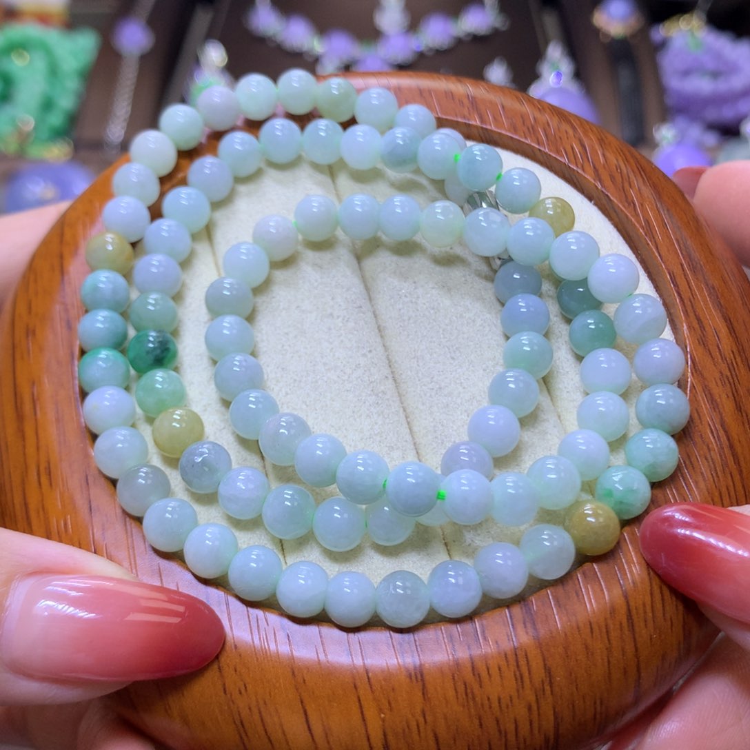 【闪购商品】翡翠颈饰未镶嵌翡翠