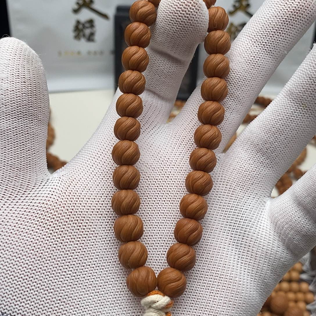 手串猴头核桃花卷手持