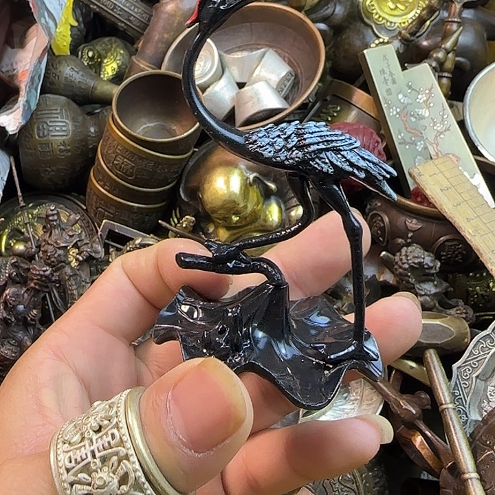 铜器摆件，诚信经营