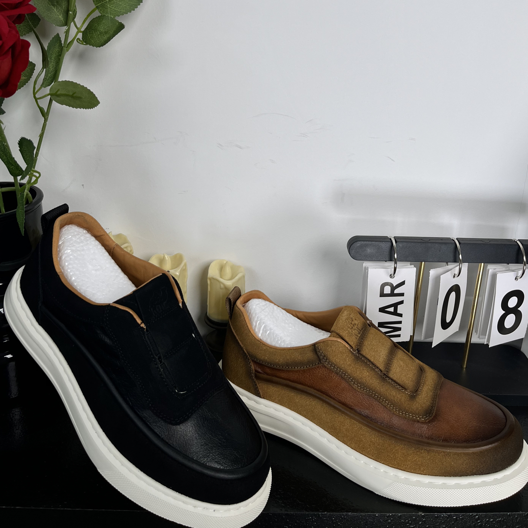 夏秋鞋舒适平跟透气单鞋圆头潮流格子休闲鞋