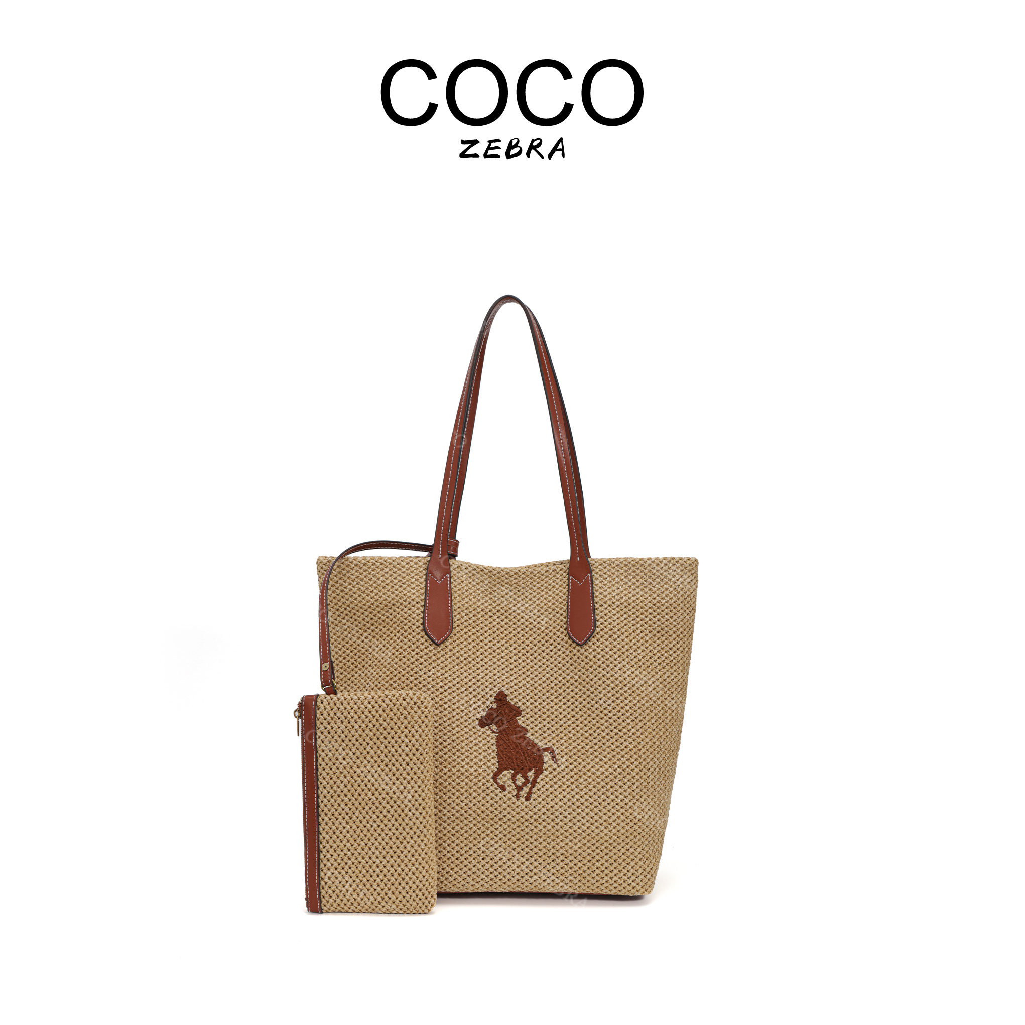 COCO ZEBRA MM860 新款时尚经典女士肩包百搭