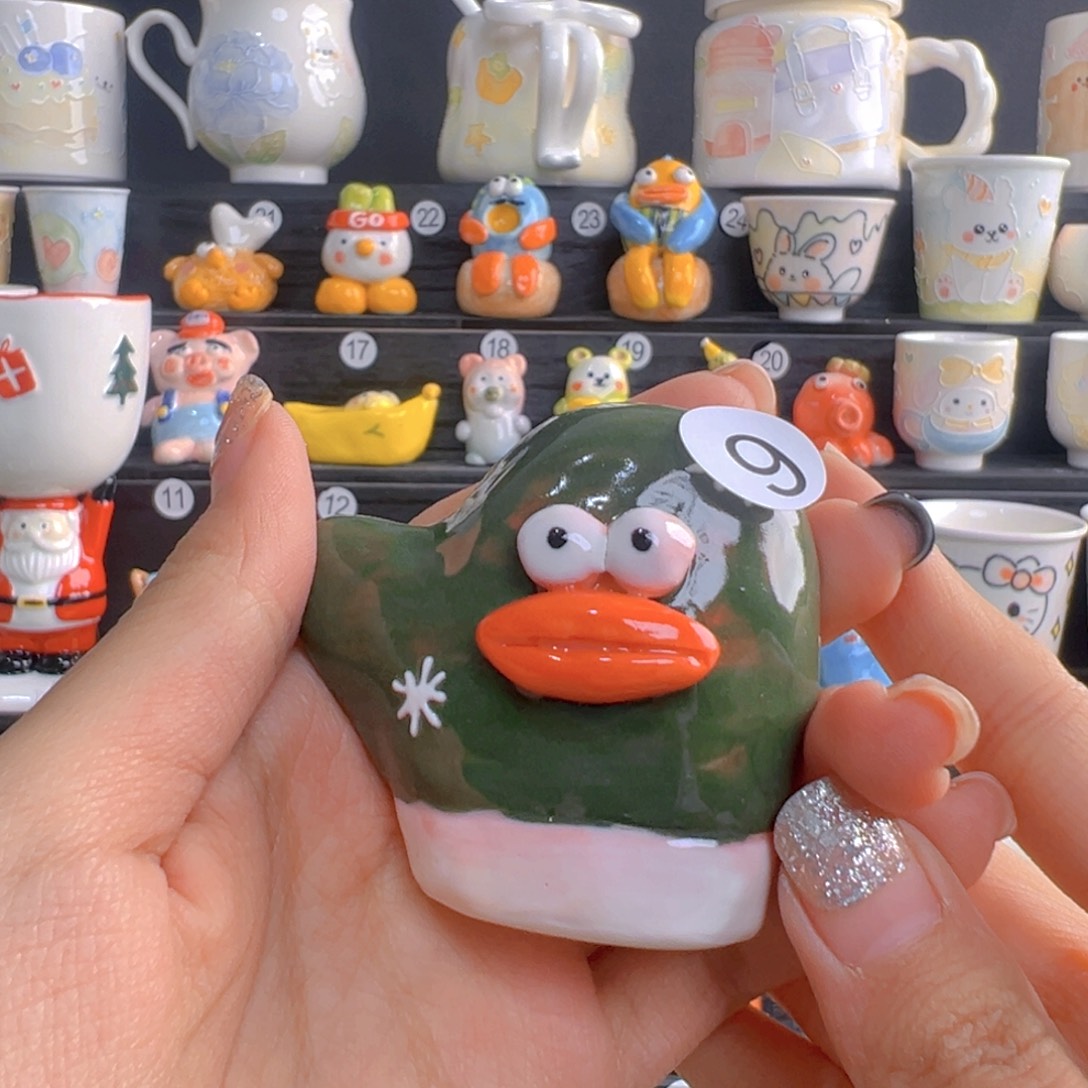 爱***米摆件纯手工制作09