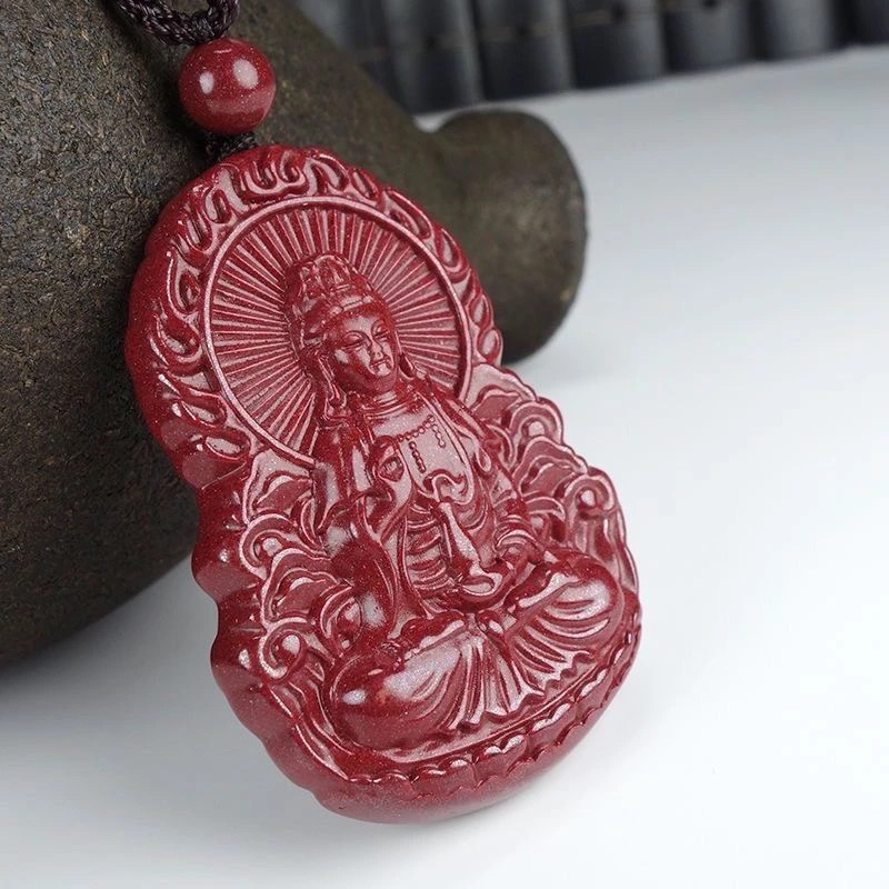 【陈鑫专属】朱砂观音 吉祥招福纳发 ZS+TLSC-CH-1E