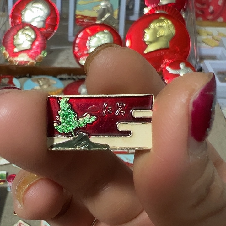 兔***酱银S925财神爷来了