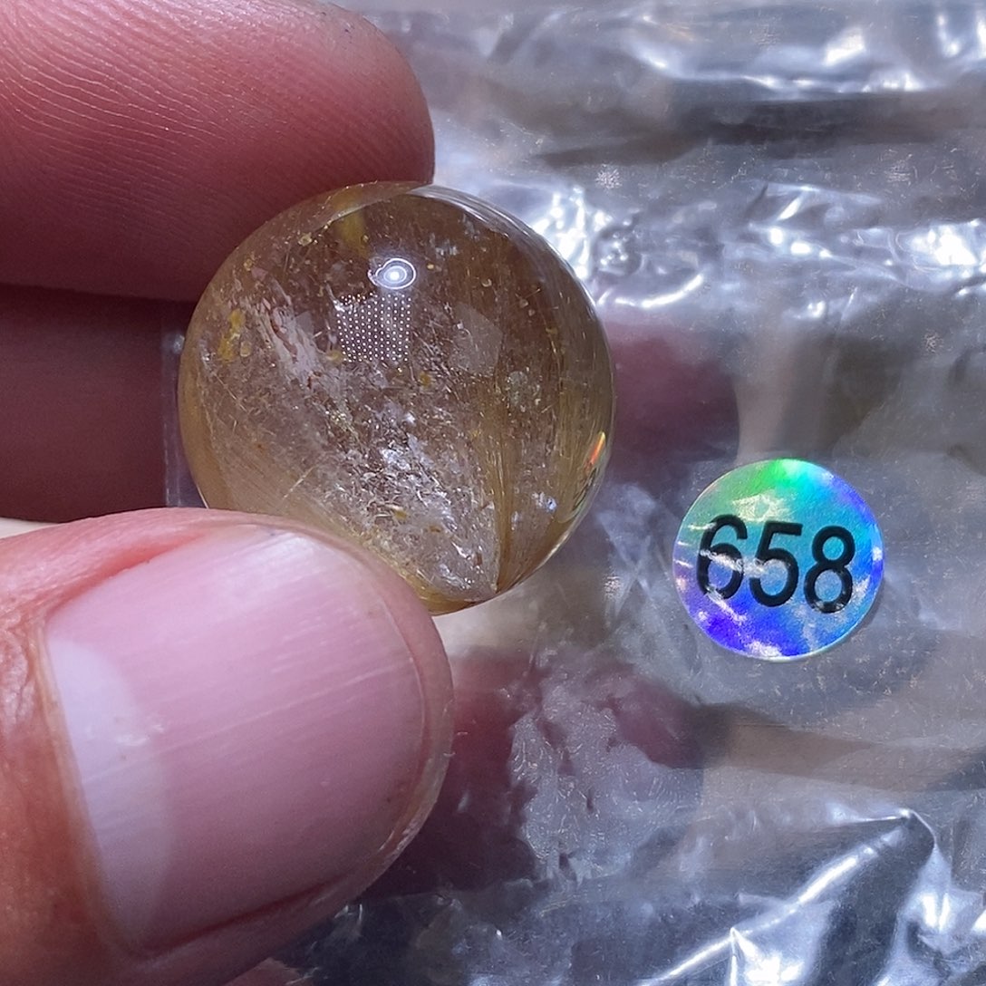 M***发晶手链未镶嵌天然水晶