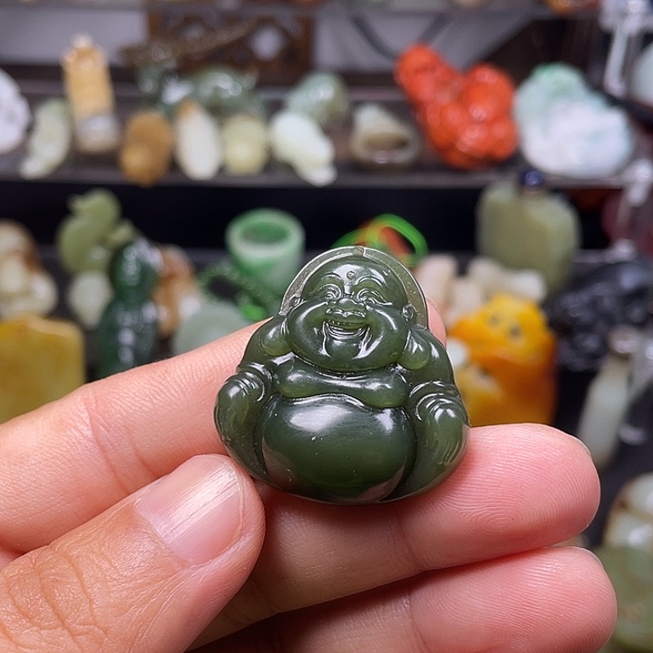 和田玉（糖玉）未镶嵌颈饰