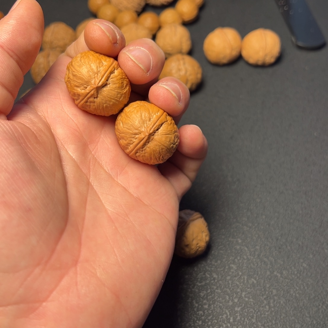 把件文玩核桃南瓜墩
