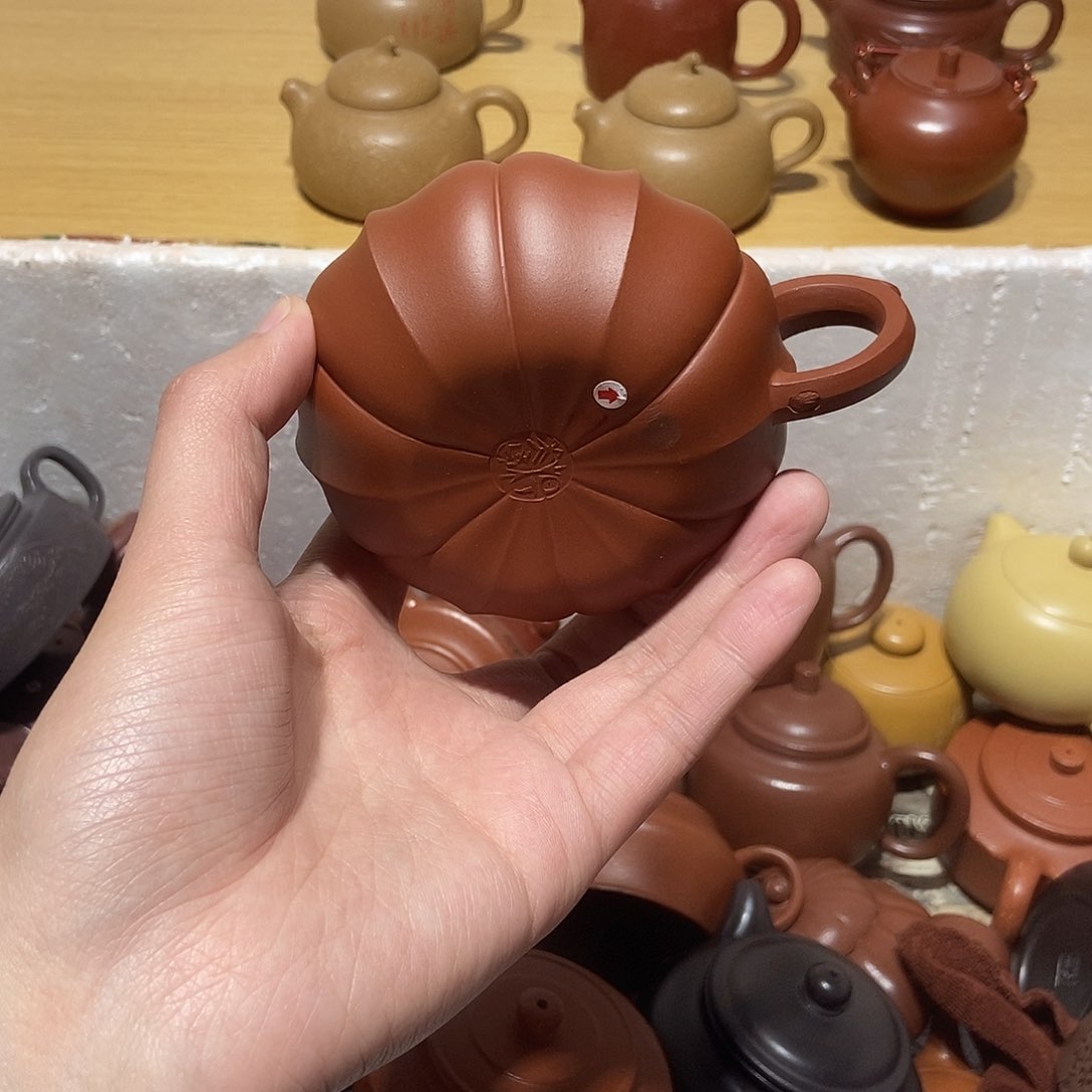 紫砂茶壶宜兴紫砂壶73