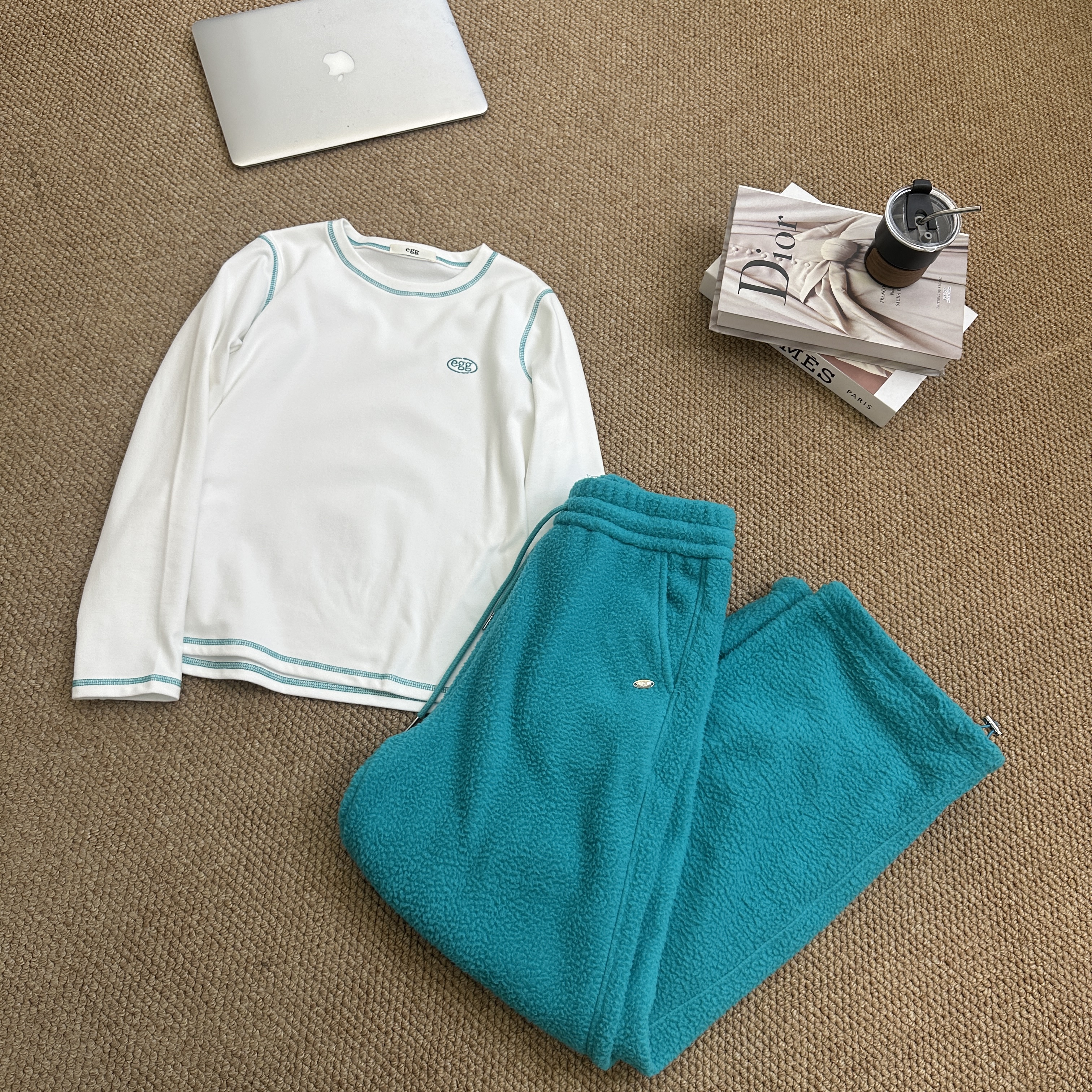 e*g*g秋冬新款打底卫衣休闲百搭女上衣