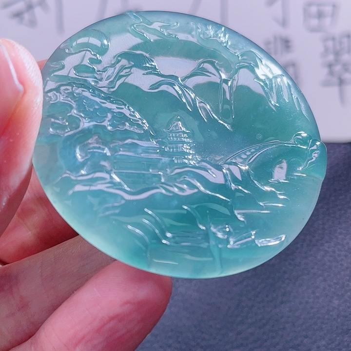 翡翠颈饰未镶嵌999999999