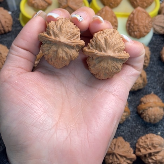 文玩核桃吊坠4野狼