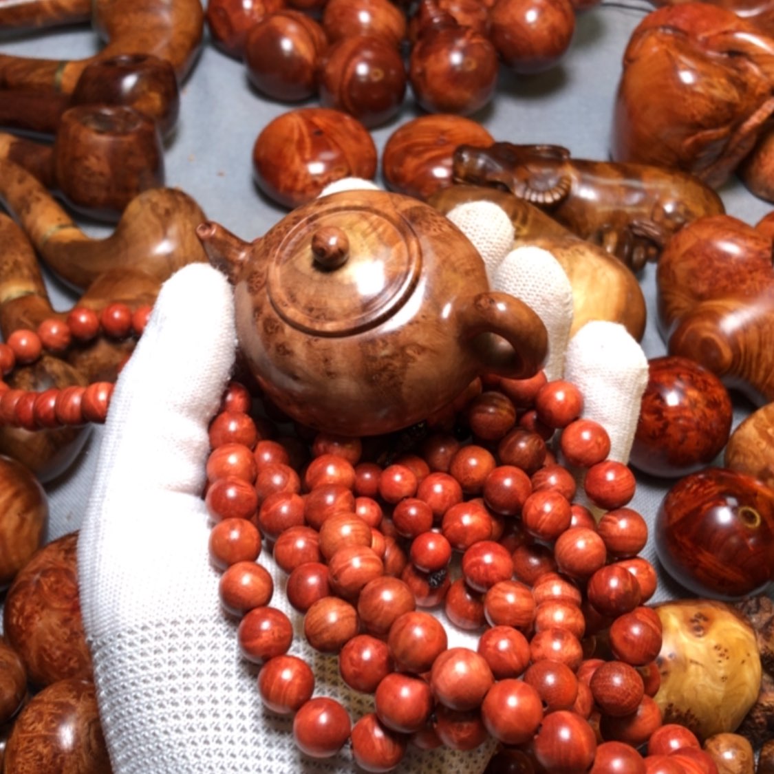 【闪购商品】木帝**木麻梨疙瘩火琉璃