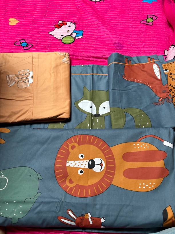 全棉精梳棉四件套 四级通用 印花四件套