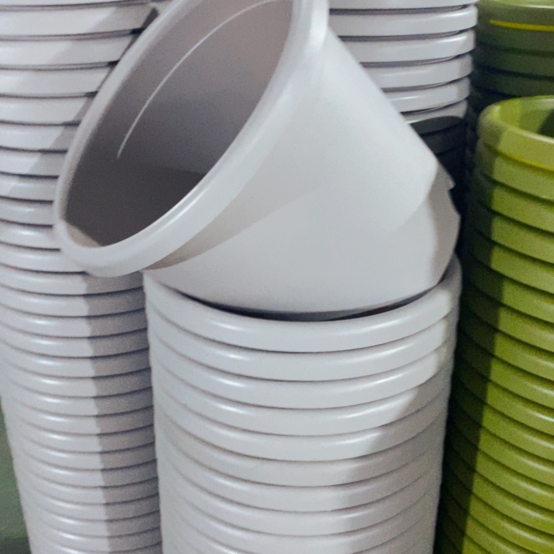 树脂特价4号灰白色8个无拖