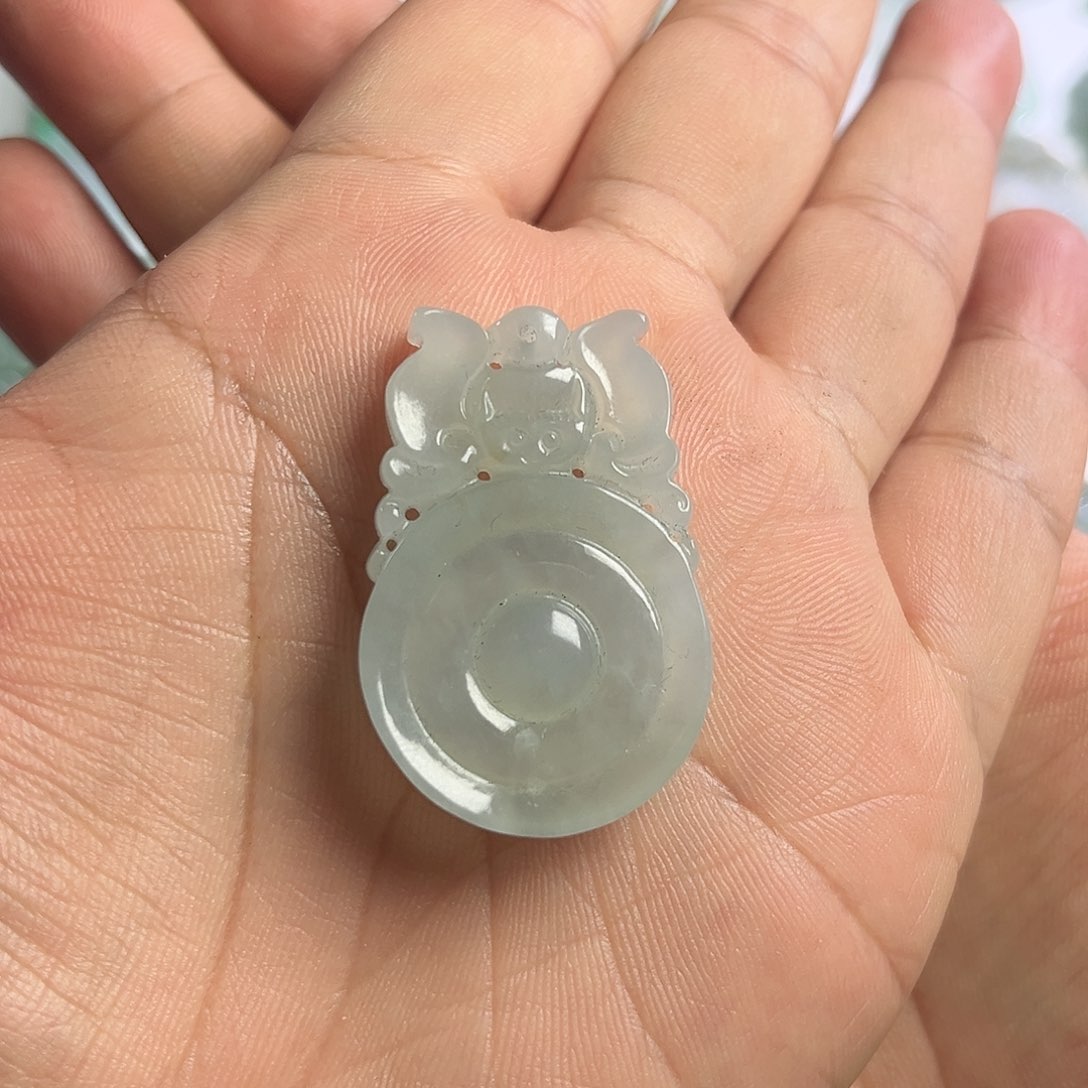 【闪购商品】翡翠颈饰未镶嵌天然