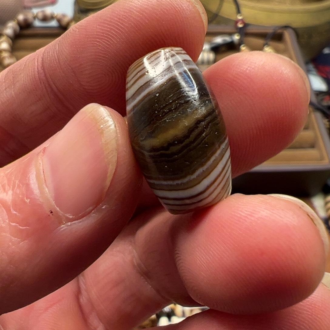 玛瑙/玉髓颈饰未镶嵌吉**渔