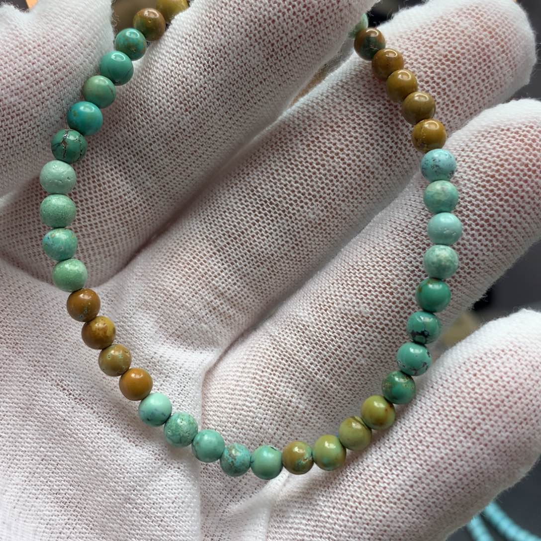 绿松石挂件未镶嵌