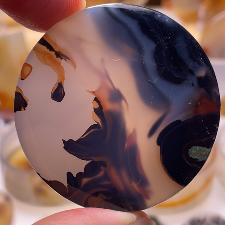 玛瑙/玉髓未镶嵌吊坠(不含链)