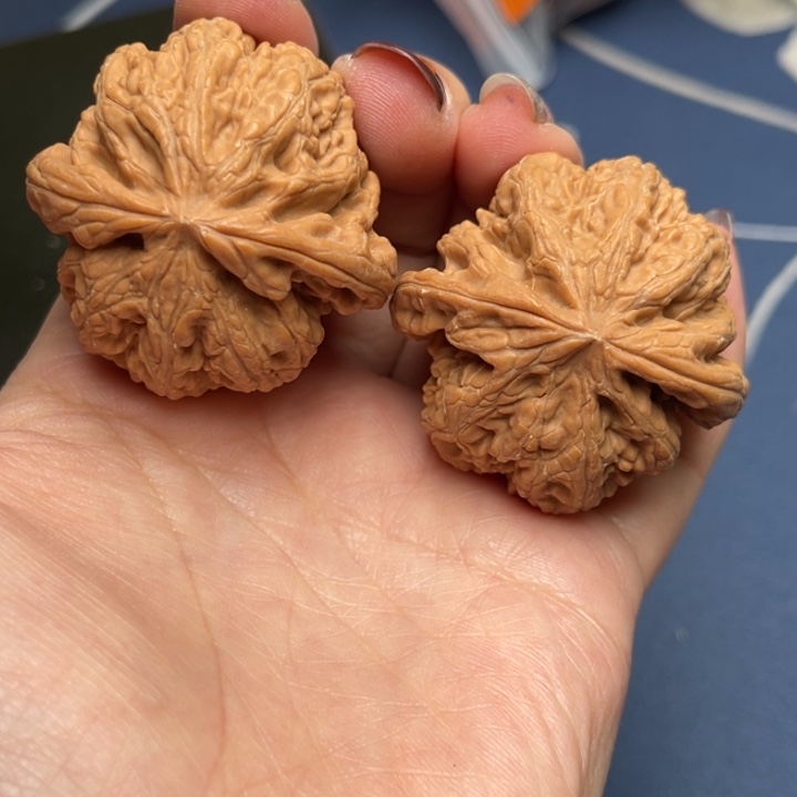 文玩核桃把件粗筋41