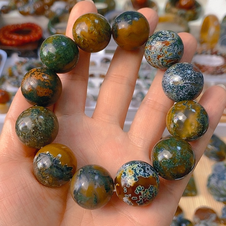 【闪购商品】玛瑙/玉髓手串未镶嵌