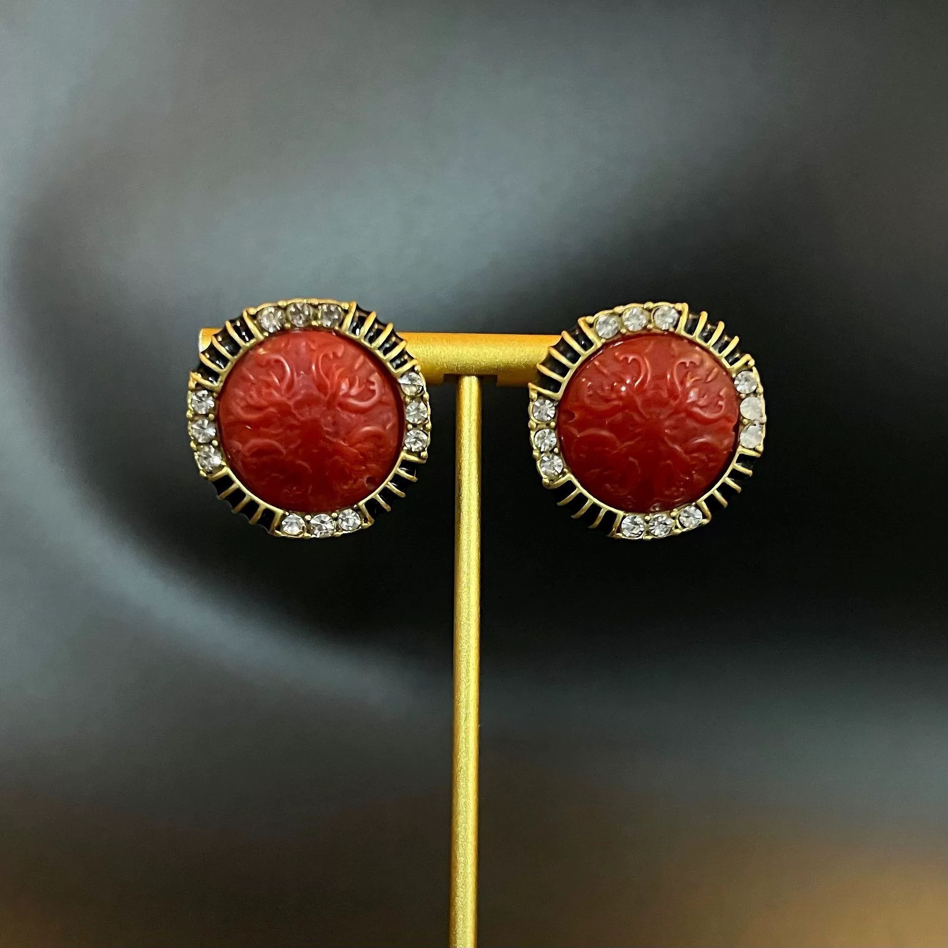 合金耳饰 普通金属时尚耳饰G0841EP