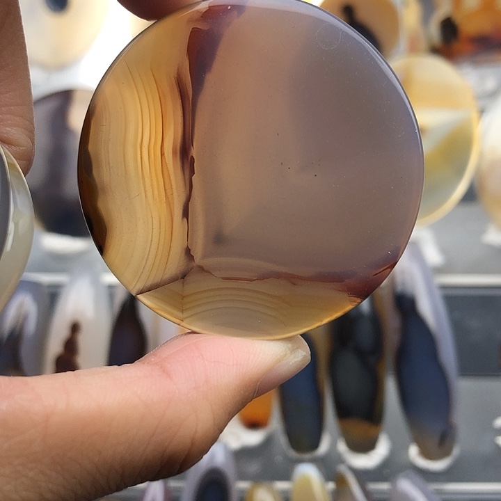 查罗石未镶嵌珠宝半成品205