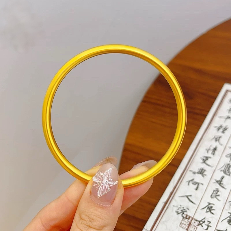 手镯 5mm古法传承手镯女款时尚百搭