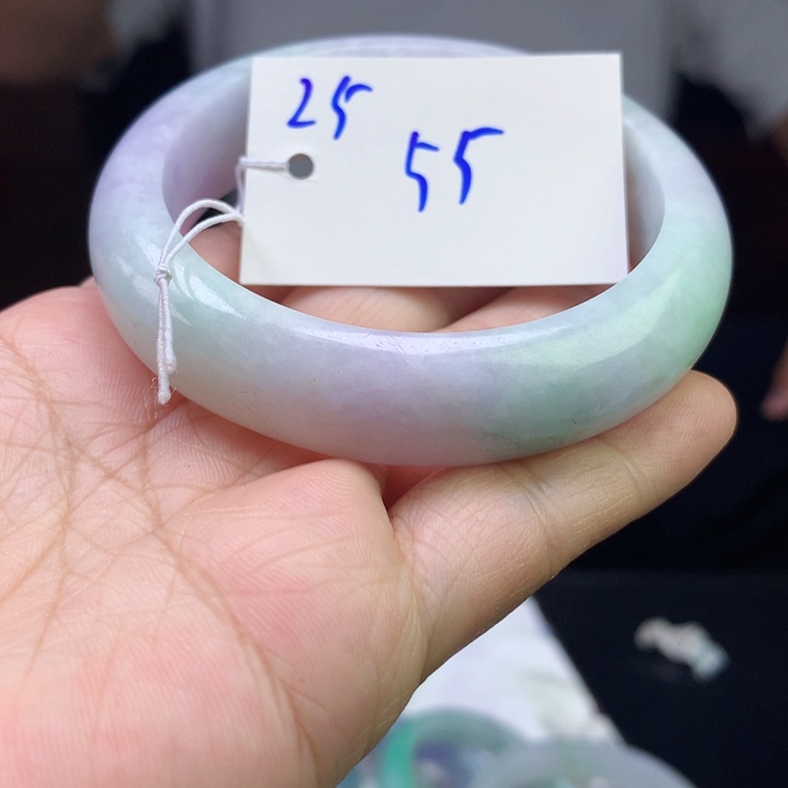 未镶嵌手镯翡翠25