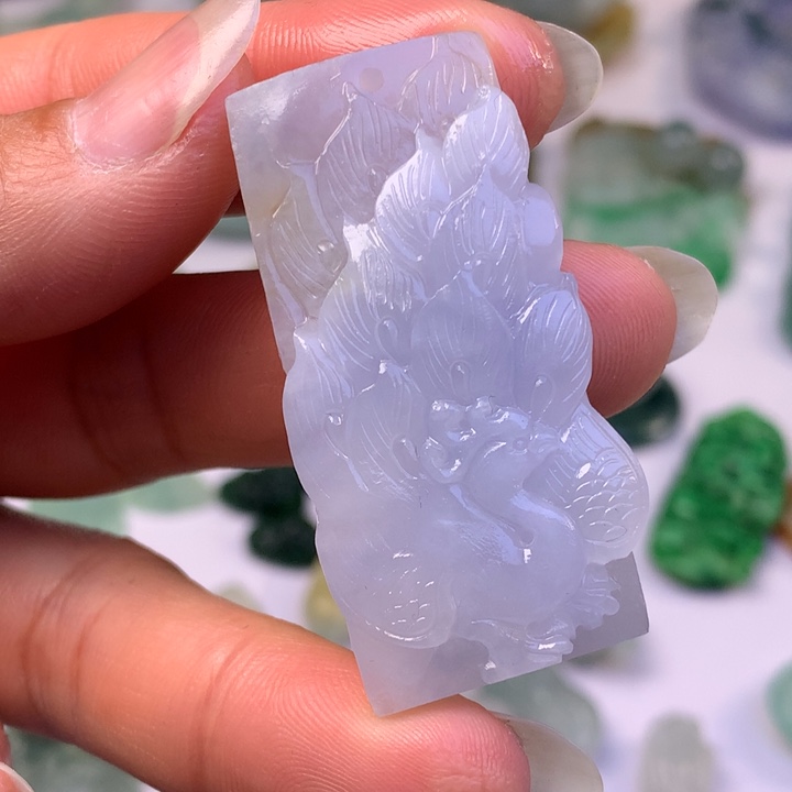 定制翡翠未镶嵌翡翠