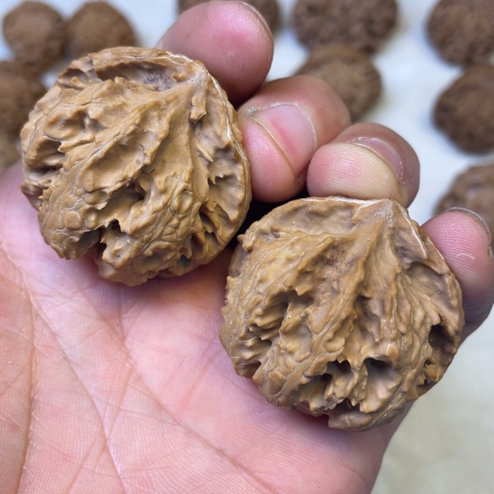 核桃手串/手链龙**海秦岭核桃灯笼