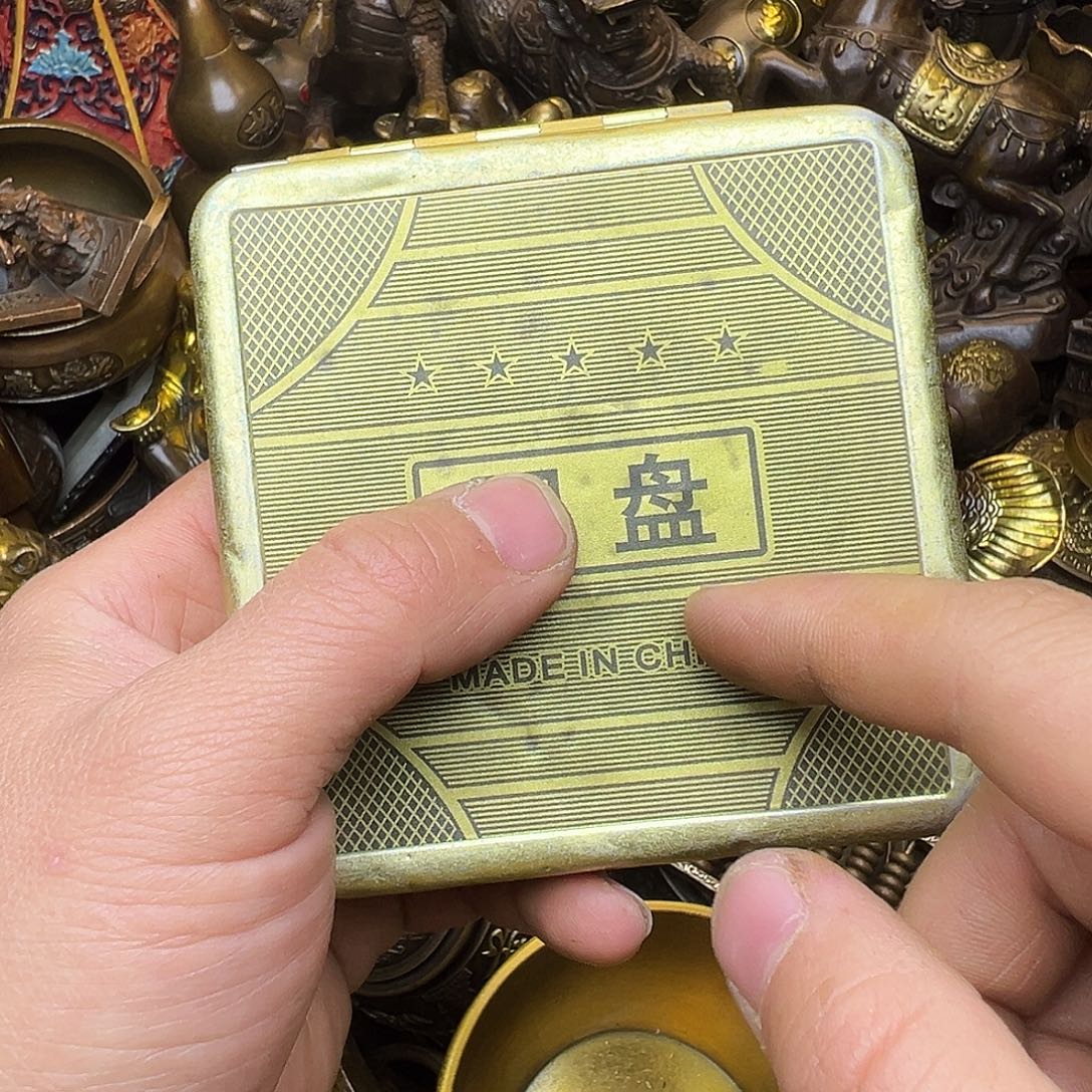 精品铜器，精美文玩