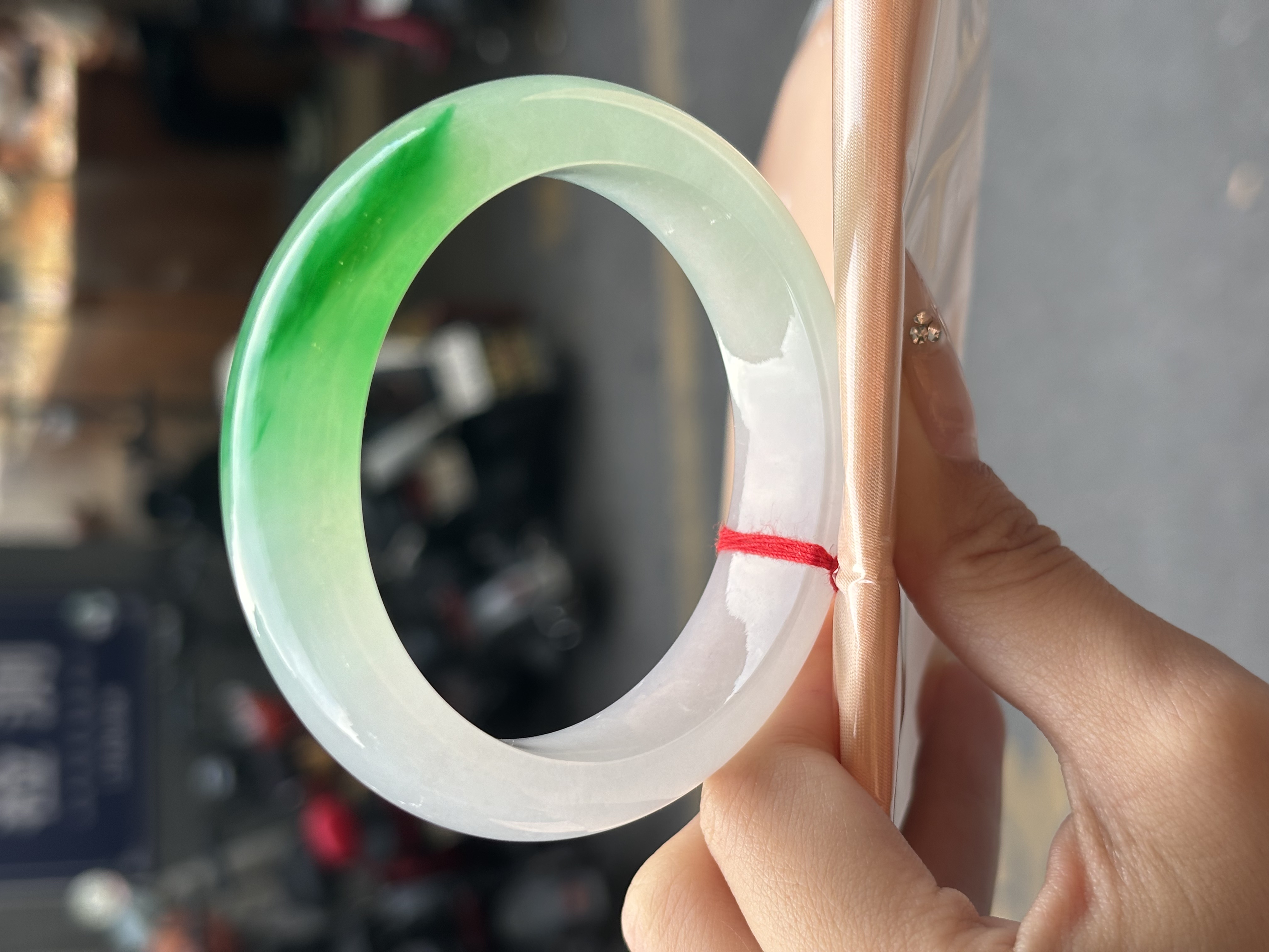 一价一拍！精品手工打磨特色缅镯抛光仙女镯多样性发其一