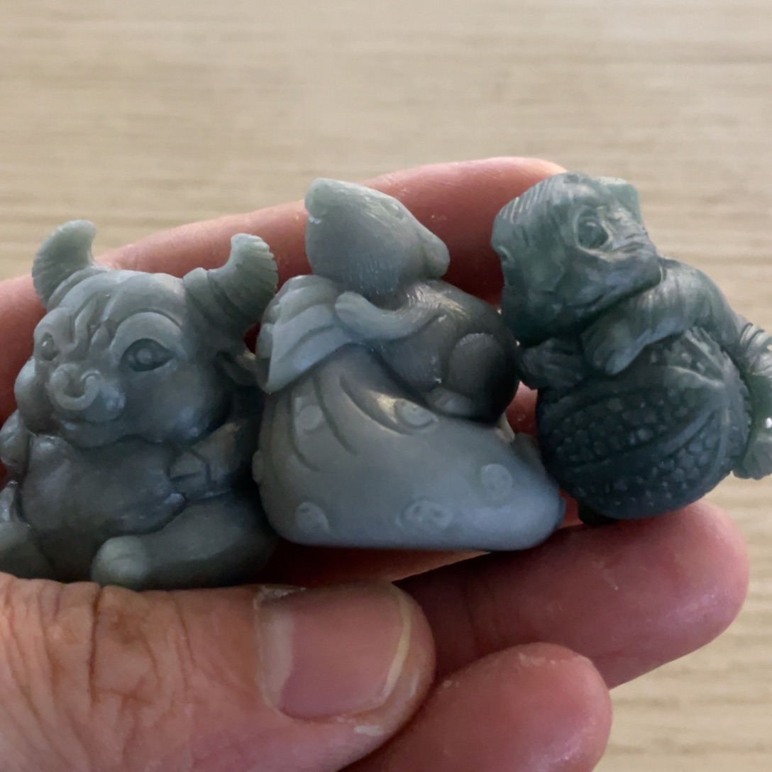 未镶嵌定制翡翠法**总