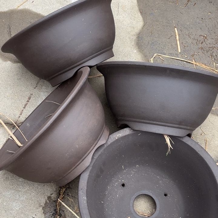 紫砂花盆            100-4