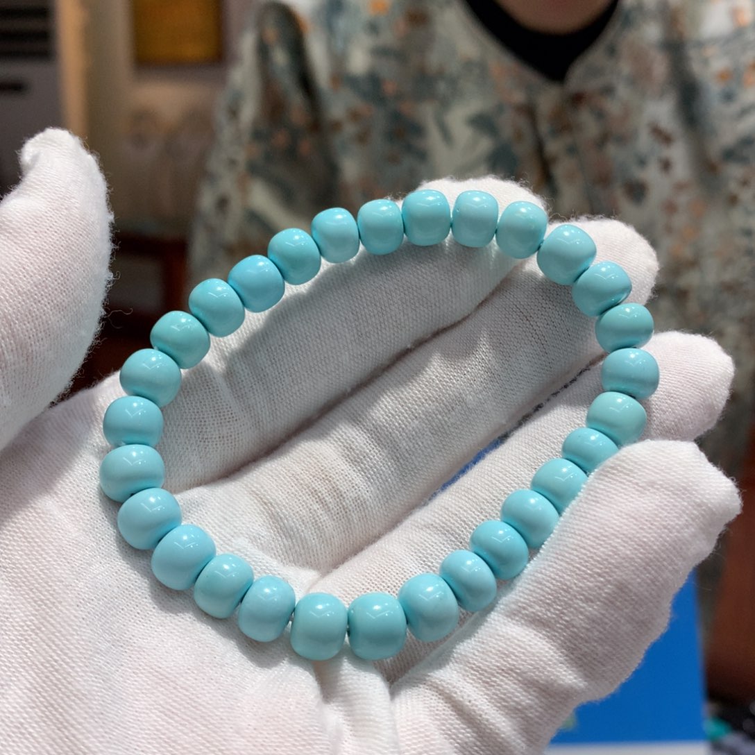 绿松石单圈未镶嵌