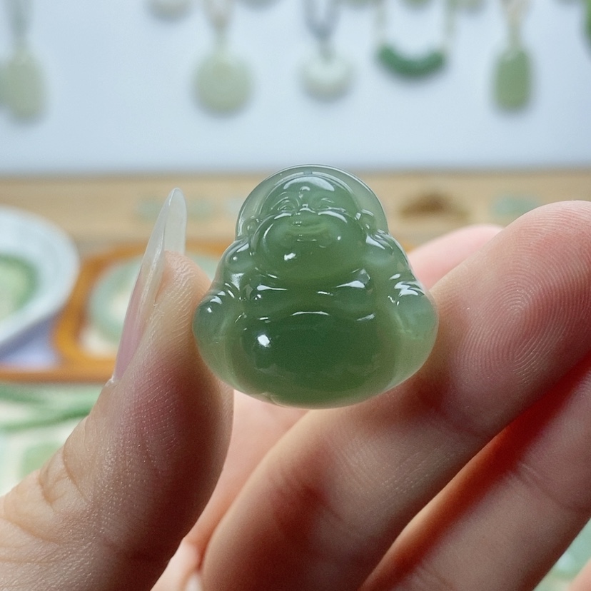 【闪购商品】颈饰未镶嵌和田玉金*