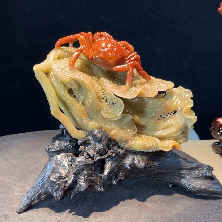 寿山石泓*寿山石和石头