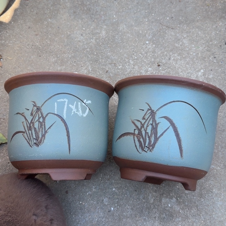 紫砂花盆特价清仓