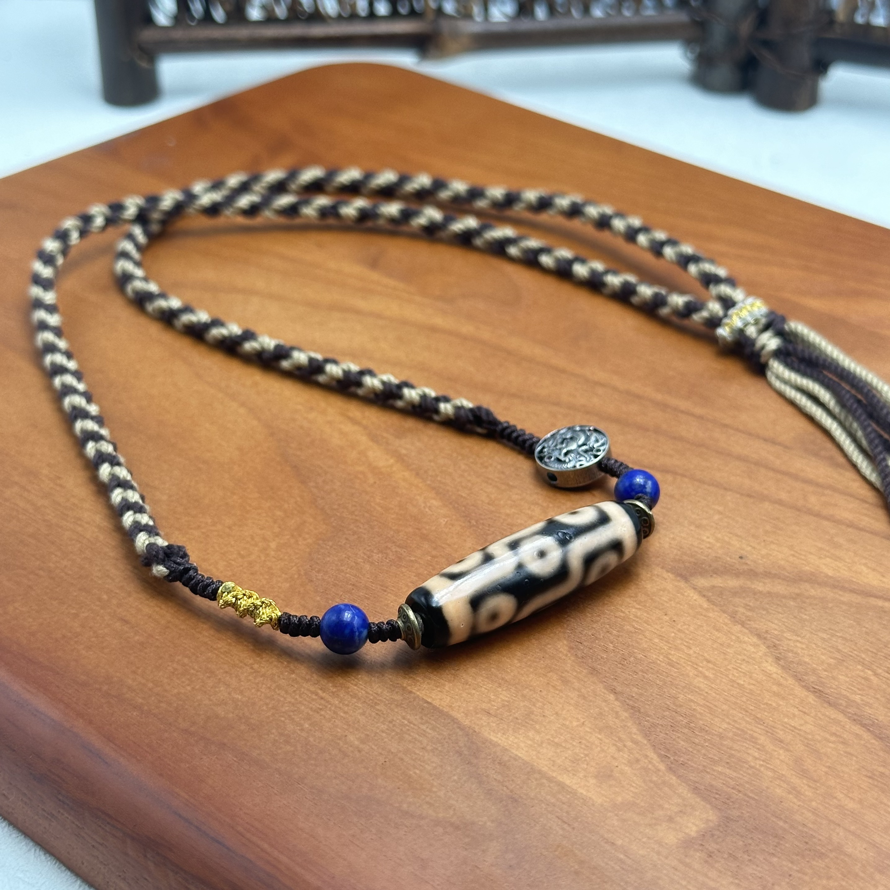 AD25 藏地九y吊坠（多样性发其一）