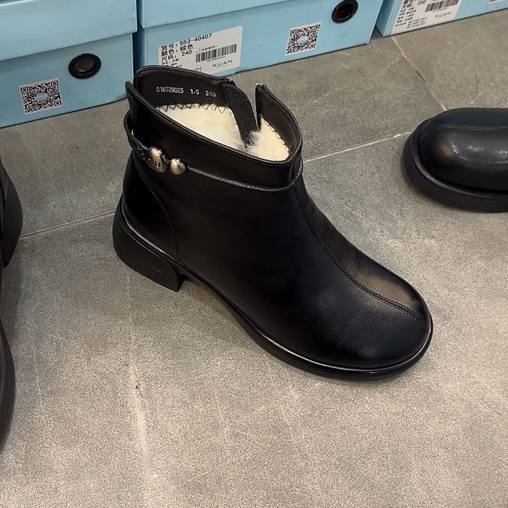 短靴816528025黑色37