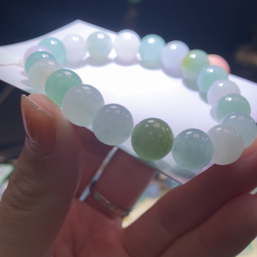 未镶嵌定制翡翠卡10