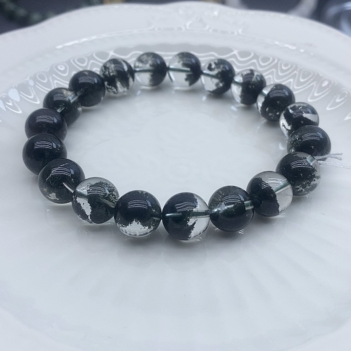 水晶手链未镶嵌绿幽灵10.8m